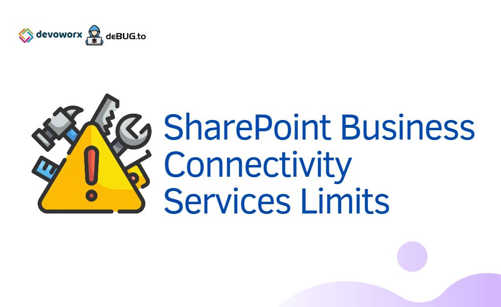 SharePoint Business Connectivity Services Limits