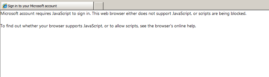 This web browser either does not support JavaScript or scripts are being blocked