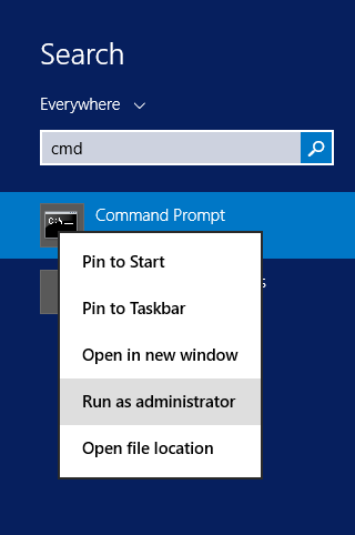 Run Command Prompt As Administrator