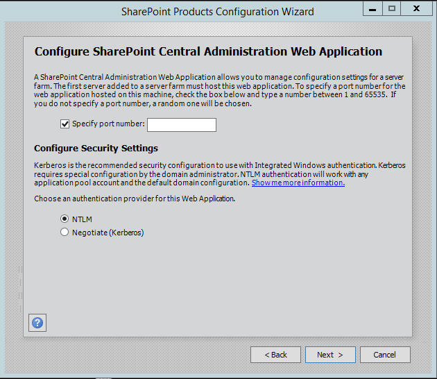 SharePoint-Server-2016-Configuration-Central-Administration