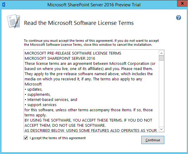 SharePoint-Server-2016-License-Terms