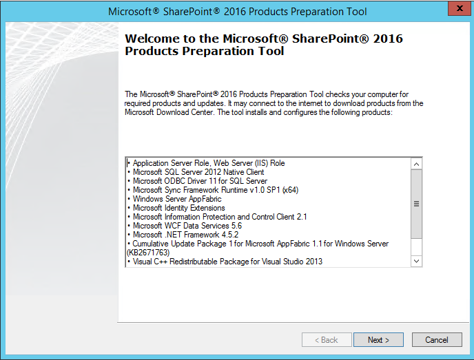 SharePoint-Server-2016-Preparation-Tool