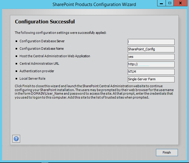 Install SharePoint Server 2016 Step by Step