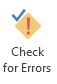 Check for errors in SharePoint Designer Workflow