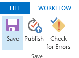 Save SharePoint Designer Workflow