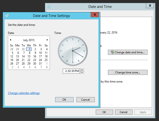 Extend SQL Server Trial Period - Change the machine date