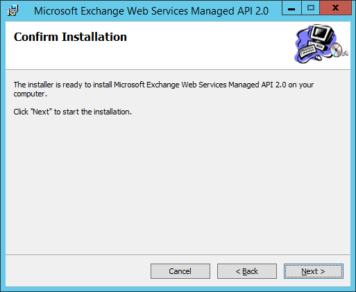 Install Microsoft Exhanage Webservices 4