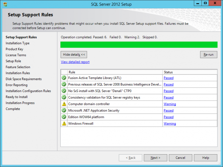 How to install sql server 2012 step by step