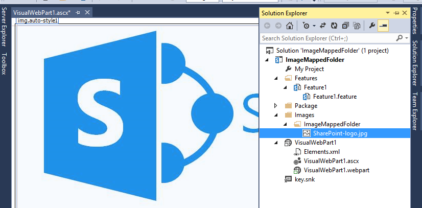 How to Add Images to SharePoint Web Part in Visual Studio