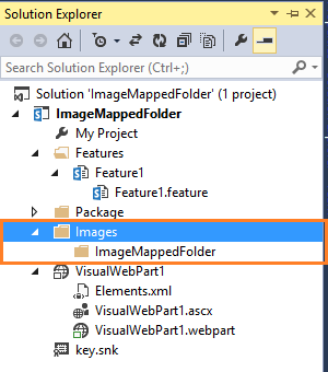 Create Images Mapped Folder in SharePoint