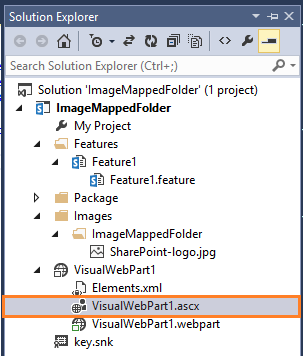 Open Visual Web Part user control in SharePoint