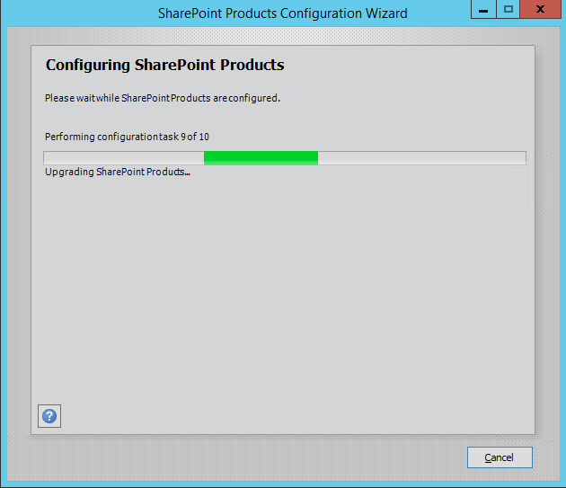 Configure SharePoint Products