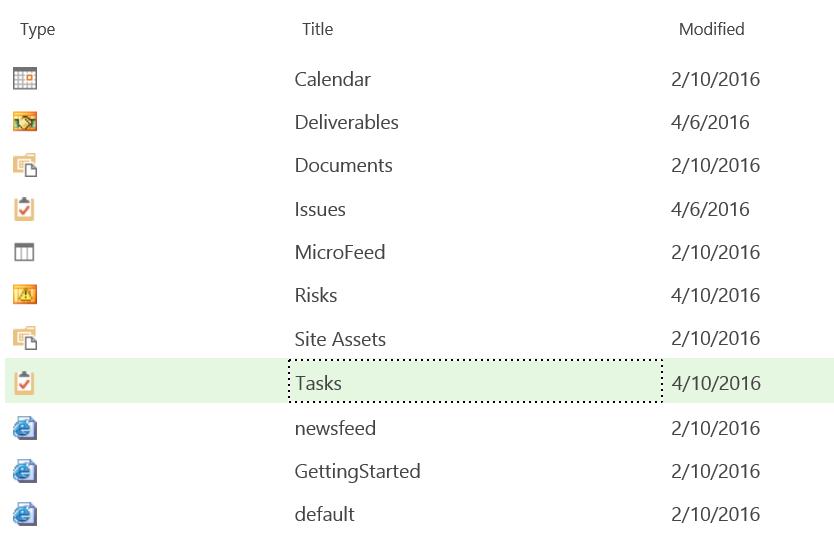 Select An Asset