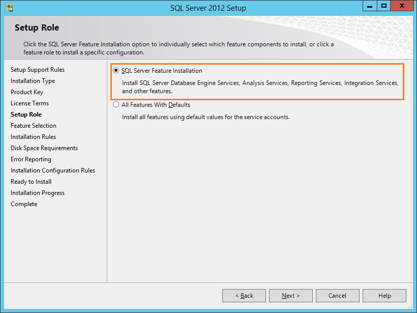 Set Up Role SQL SSRS