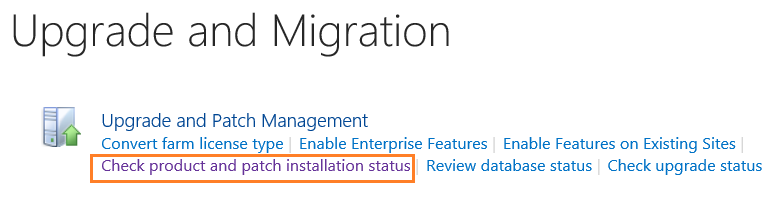 Get SharePoint updates that already installed on SharePoint Farm