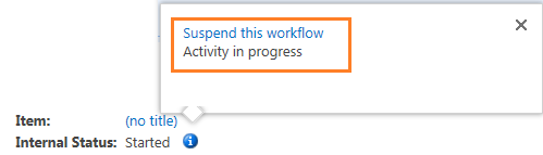 The SharePoint Workflow was Suspended with Unauthorized HTTP