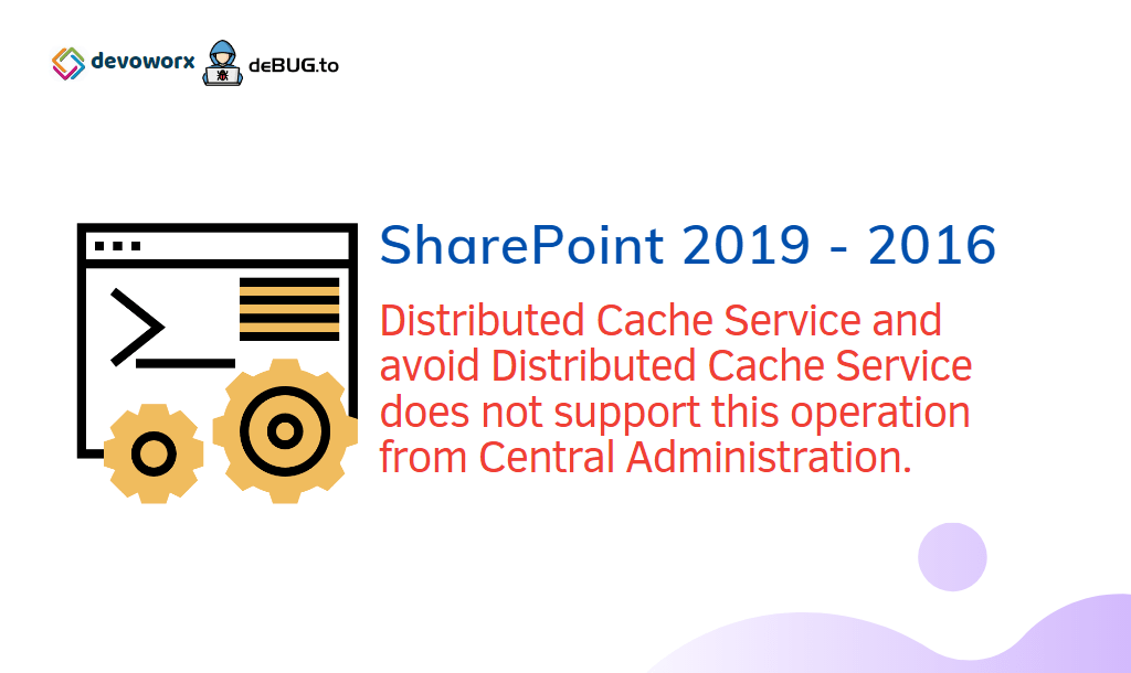 change distributed cache service account sharepoint 2016 powershell