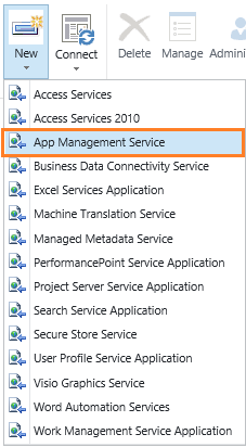 Configure App Management Service SharePoint 2016