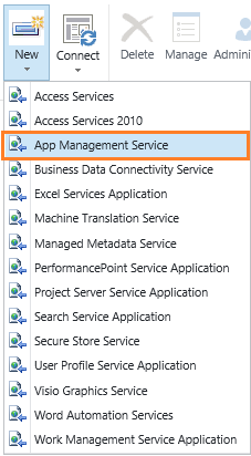 App Management Service