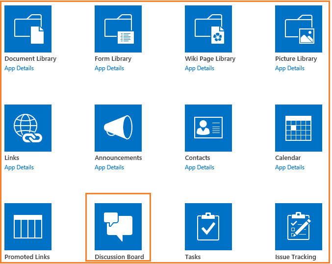 Missing Links list in SharePoint