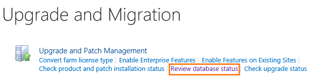 SharePoint Upgrade and Migration