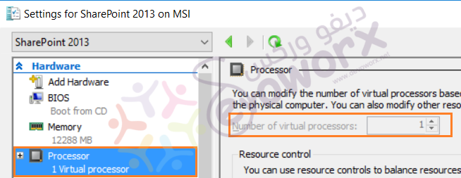Microsoft SharePoint Server 2013 encountered an error during setup