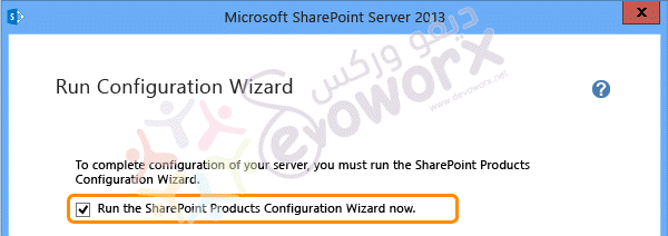 Solving Microsoft SharePoint Server 2013 encountered an error during setup