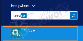 Run Services in windows server
