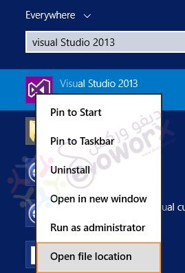 Visual Studio - Open File Location.png