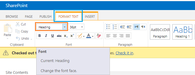 Add Font Face to SharePoint