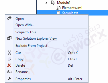 Delete Sample.txt file