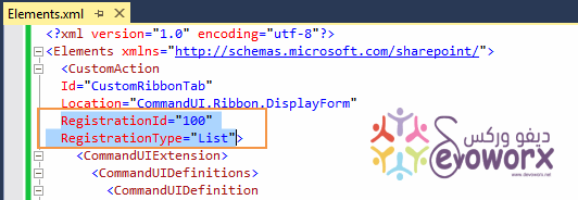 RegistrationId SharePoint