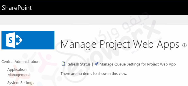 Create PWA Instance for Project Server 2016