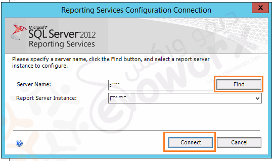 connect-to-ssrs-server