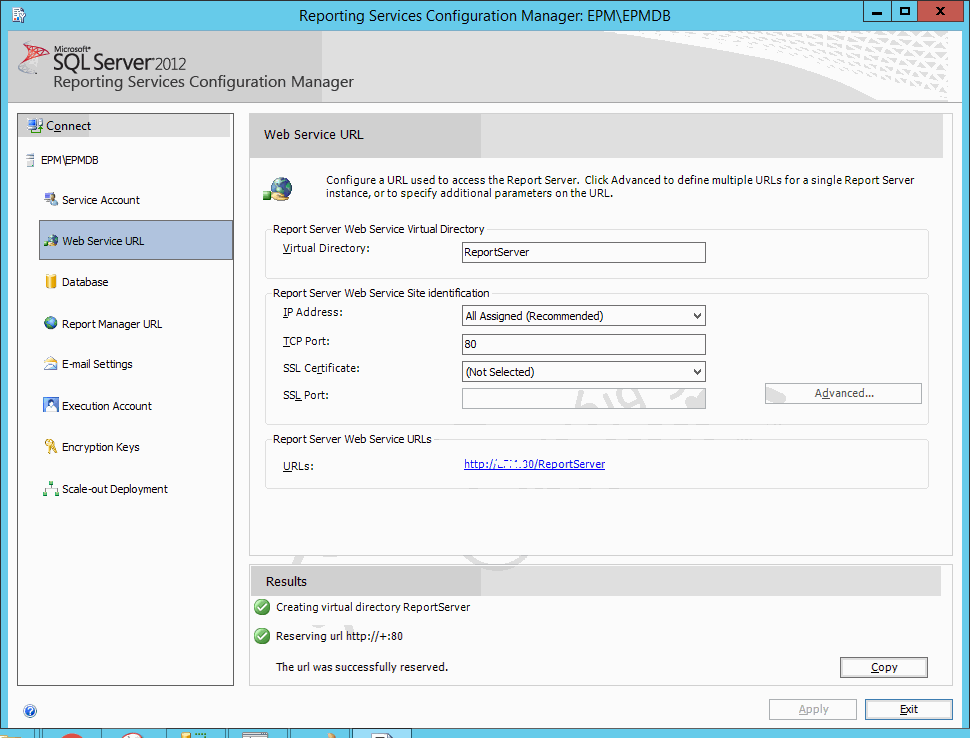 Scale Out SSRS Deployment