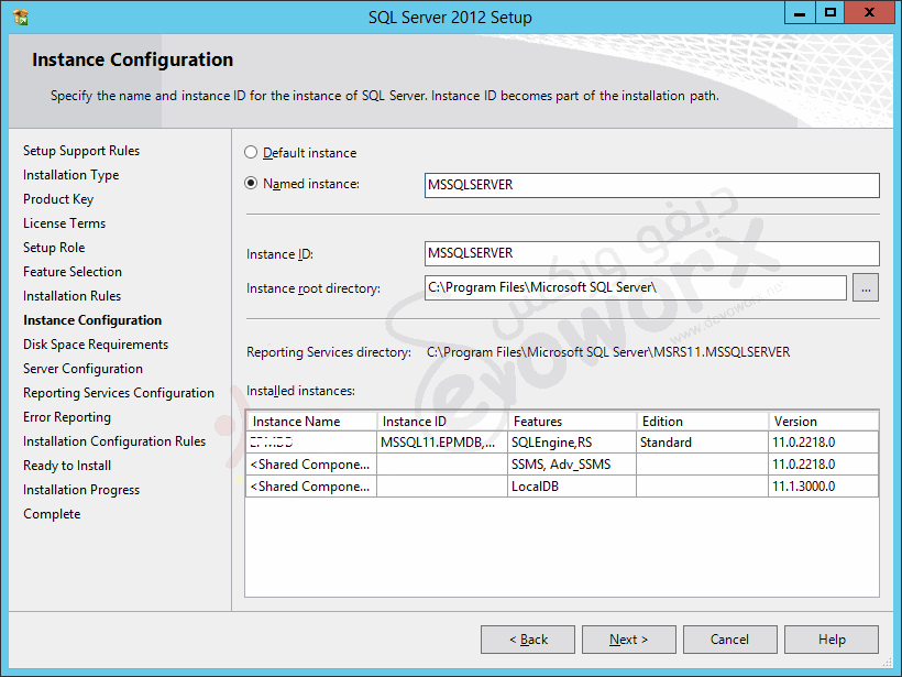 Install and Configure SQL Server Reporting Services - Instance Configuration