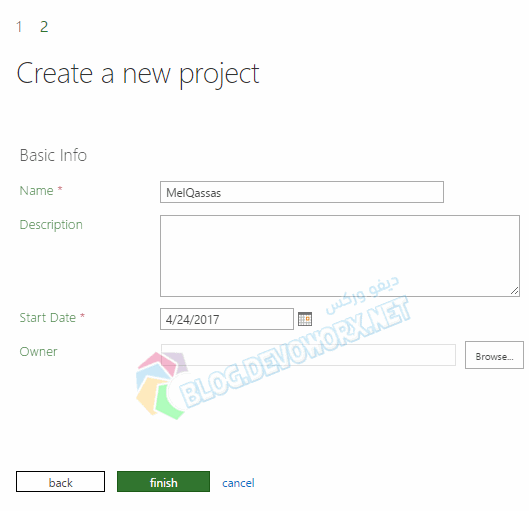 PDP in Project Server 2016