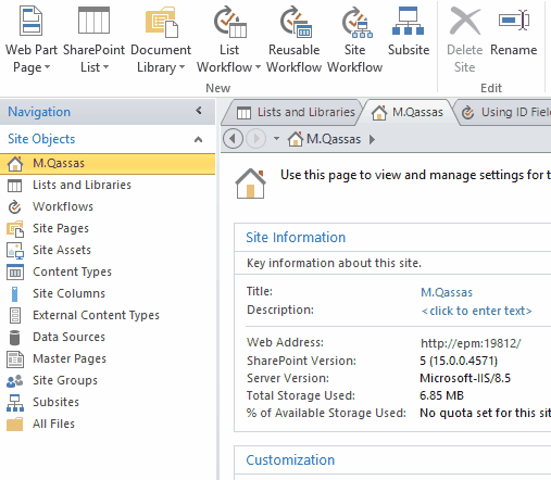 Using ID Field in a Calaulated Column in SharePoint