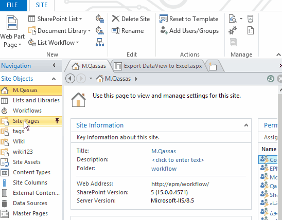 Export Data View to Excel In SharePoint