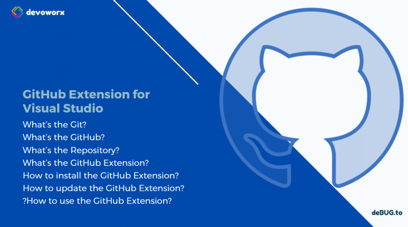 Github extension for visual studio как установить