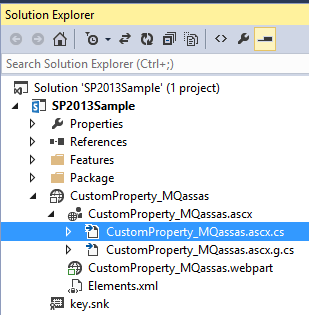 CUSTOM WEBPART PROPERTY WITH DEFAULT VALUE IN SHAREPOINT 2013