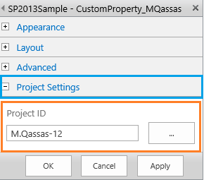 Create Custom Web Part Properties in SharePoint 2013