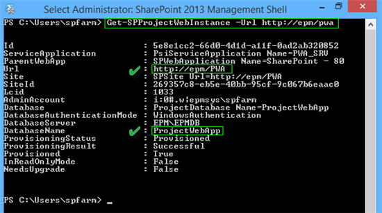 Upgrade to Project Server 2016 Step By Step