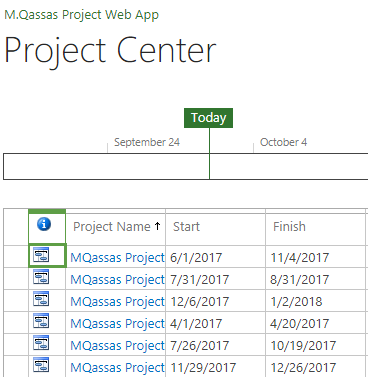 Power BI: Calculate The Project Status In Project Server