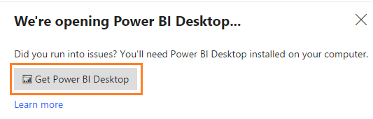 Install Power BI Desktop for Power BI Report Server