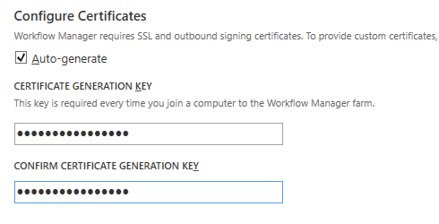 Configure Resource Management Database - Configure Workflow Manager For SharePoint 2016