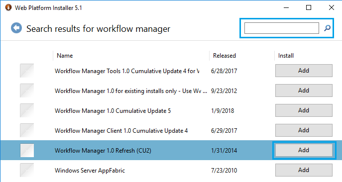Configure Workflow Manager for SharePoint 2016