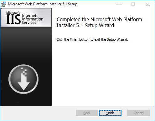 Microsoft Web Platform Installer 5.1 Setup - Configure Workflow Manager for SharePoint 2016