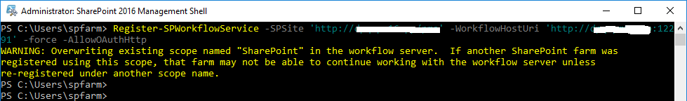 SharePoint Workflow HTTP 403 Forbidden