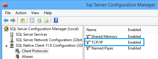 SQL Server Network Configuration